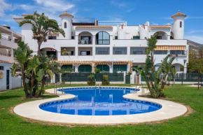 Private roof terrace in Benalmadena by Costarentals - Ref 11
